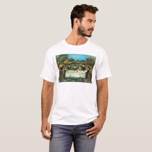 Niko Pirosmani 4 T-Shirt