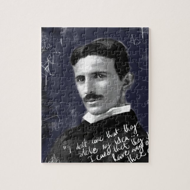 Nikola Jigsaw Puzzle (Vertical)