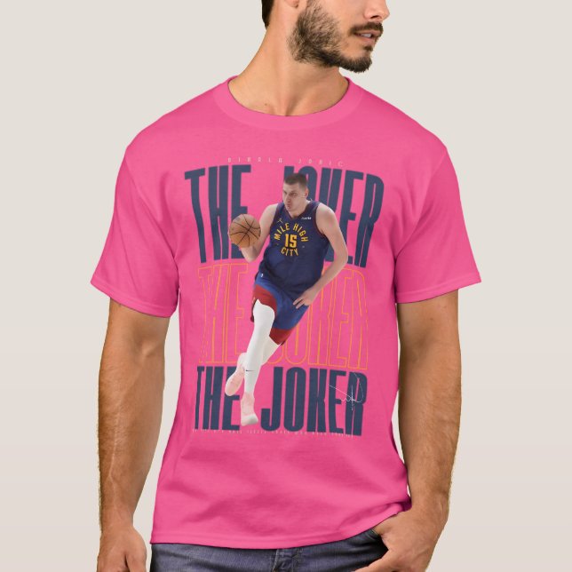 Nikola Joki T-Shirt (Front)