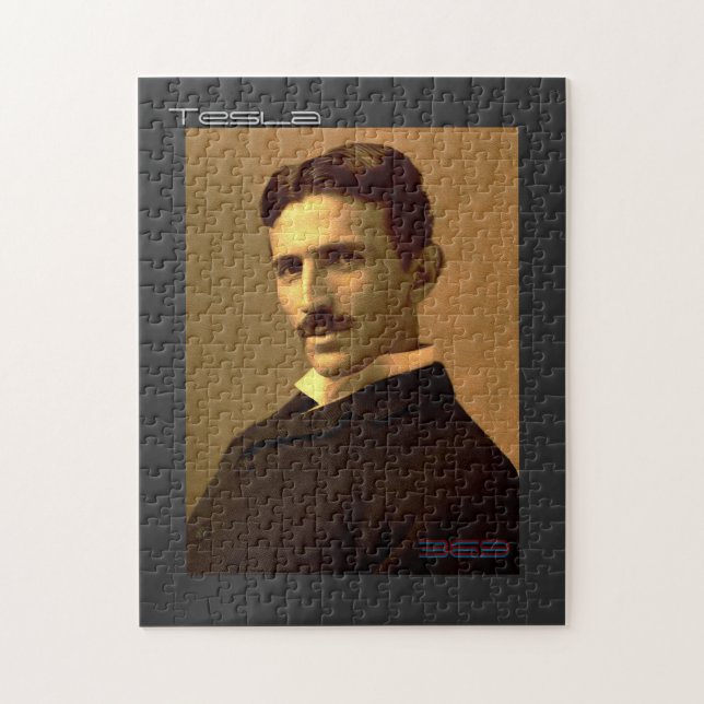 Nikola Tesla (369) Jigsaw Puzzle (Vertical)