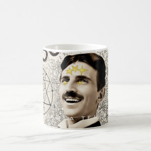 Nikola Tesla - 369 The key to the universe Coffee Mug