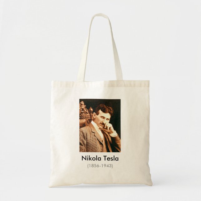 Nikola Tesla - Bag (Front)