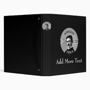 Nikola Tesla Binder