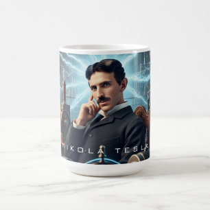 Nikola Tesla Coffee Mug
