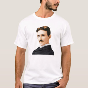 Nikola Tesla Electrical Genius T-Shirt