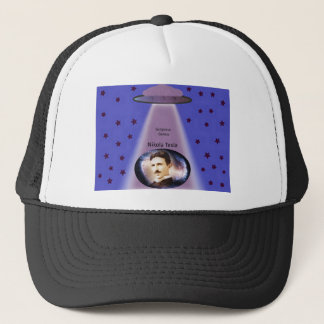 Nikola Tesla - Genius Trucker Hat