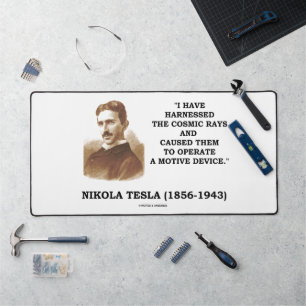 Nikola Tesla Harnais Rayons Cosmiques Motif