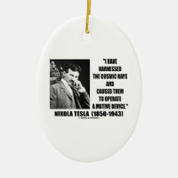Nikola Tesla Harnessed The Cosmic Rays Device