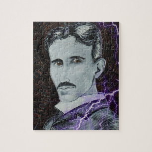 Nikola Tesla Jigsaw Puzzle