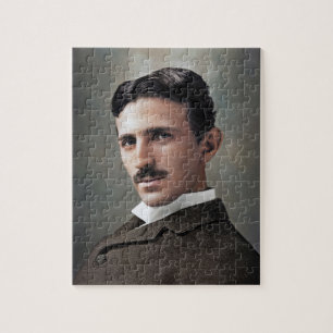 Nikola Tesla Jigsaw Puzzle