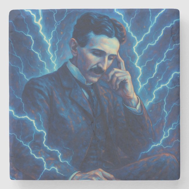 Nikola Tesla – Lightning Coasters (Front)