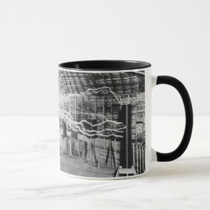 Nikola Tesla Lightning Inventor Mug