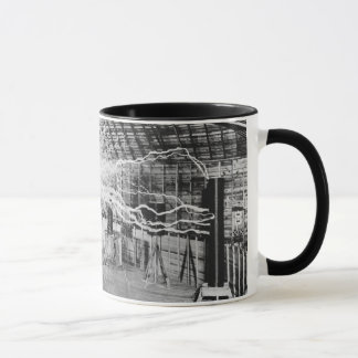 Nikola Tesla Lightning Inventor Mug