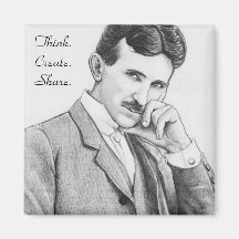 Nikola Tesla Magnet humanitaire