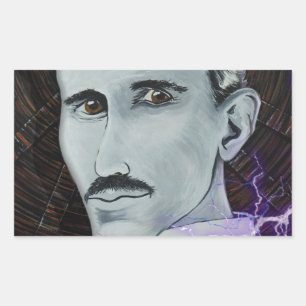 Nikola Tesla Sticker