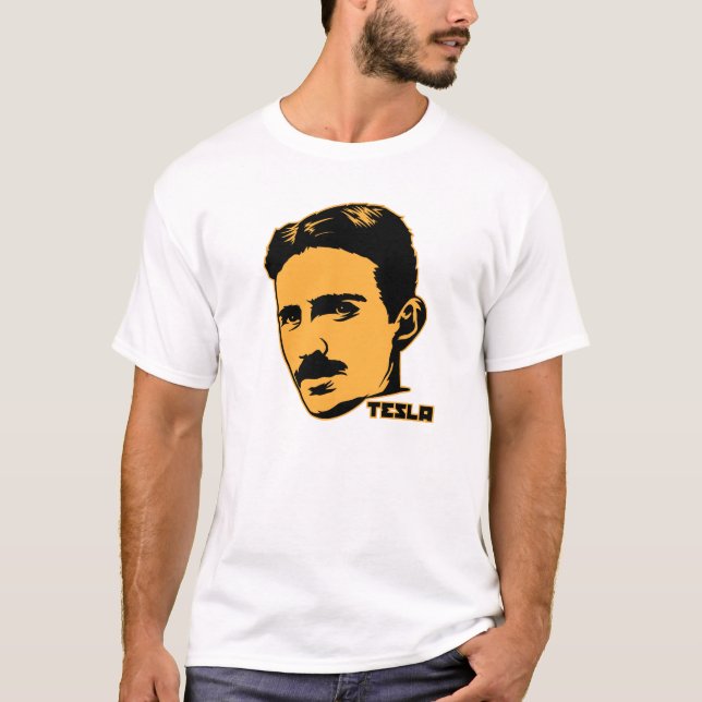Nikola Tesla T-Shirt (Front)