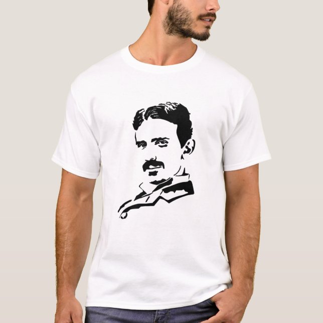 Nikola Tesla T-Shirt (Front)