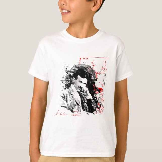 Nikola Tesla T-Shirt (Front)