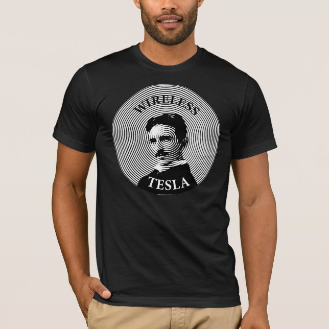 Nikola Tesla T-Shirt (Front)