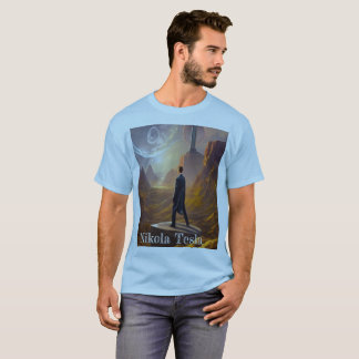 Nikola Tesla the best engineer T-Shirt