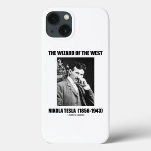 Nikola Tesla The Wizard Of The West iPhone 13 Case
