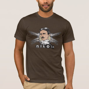 Nikola Tesla Vintage T-Shirt