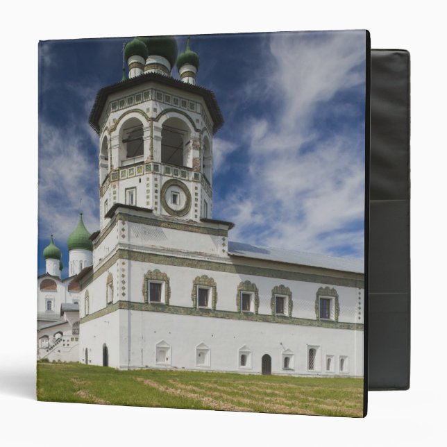 Nikola-Vyazhischi Convent Binder (Front/Inside)