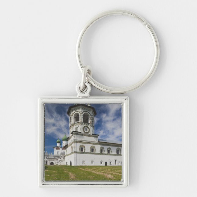 Nikola-Vyazhischi Convent Keychain (Front)