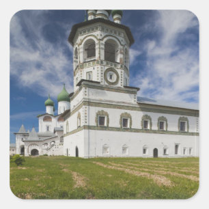 Nikola-Vyazhischi Convent Square Sticker
