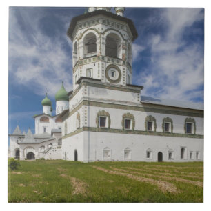 Nikola-Vyazhischi Convent Tile