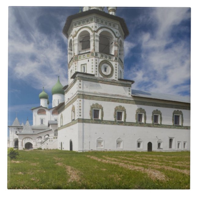 Nikola-Vyazhischi Convent Tile (Front)