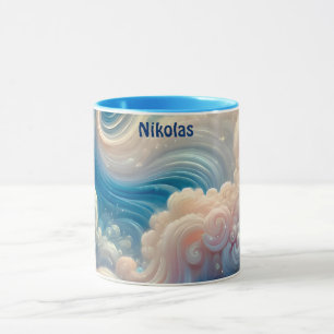 NIKOLAS ~ CLOUD PUFFS ~ Mug