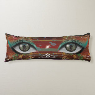 Nikole's Eye Body Pillow