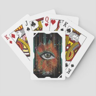Nikole's Eye Playing Cards