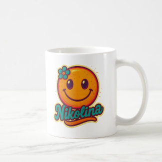 Nikolina Emoticon # 1 Coffee Mug
