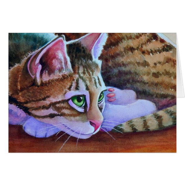 Nikos Sorta Tabby Chat (Devant horizontal)