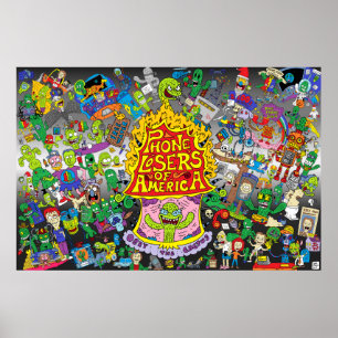 Nik's PLA Poster (grey background)