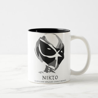 Nikto Two-Tone Coffee Mug