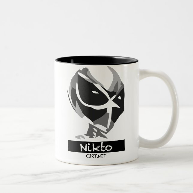 Nikto Two-Tone Coffee Mug (Right)