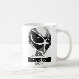 Nikto White Coffee Mug