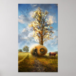 nil novi sub sole (autumn) - Poster