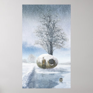 nil novi sub sole (winter) - Poster