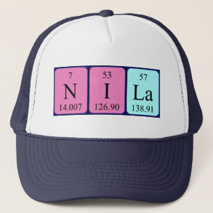 Nila periodic table name hat