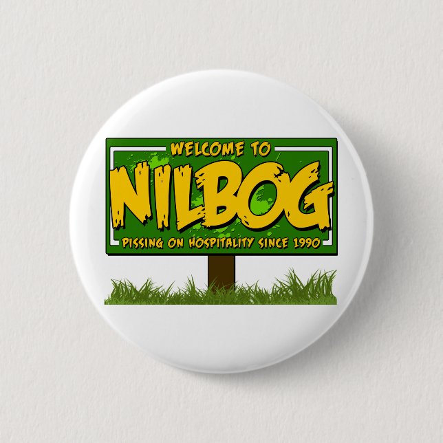 nilbog 2 inch round button (Front)