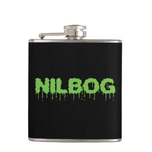 Nilbog Cult Movie Flask