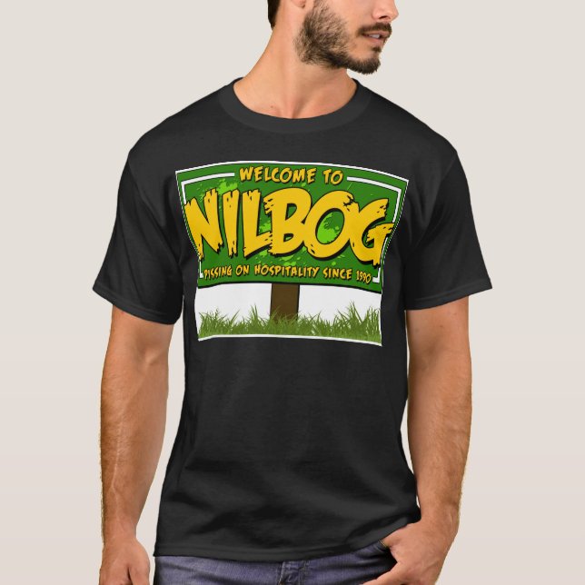 nilbog T-Shirt (Front)