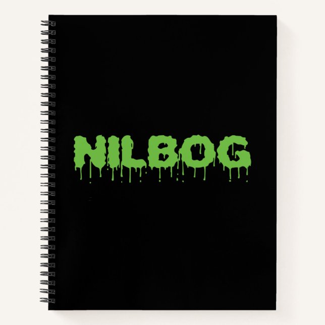 NILBOG Troll 2 Spiral Notebook (Front)
