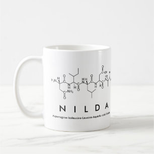 Nilda peptide name mug