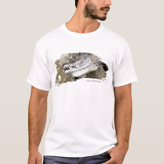 Nile Crocodile 01 T-Shirt (Front)