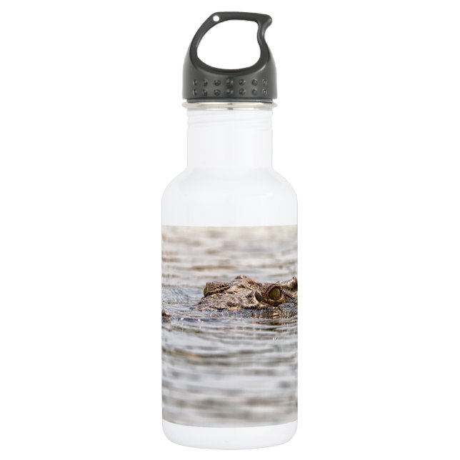 Nile Crocodile 532 Ml Water Bottle (Front)